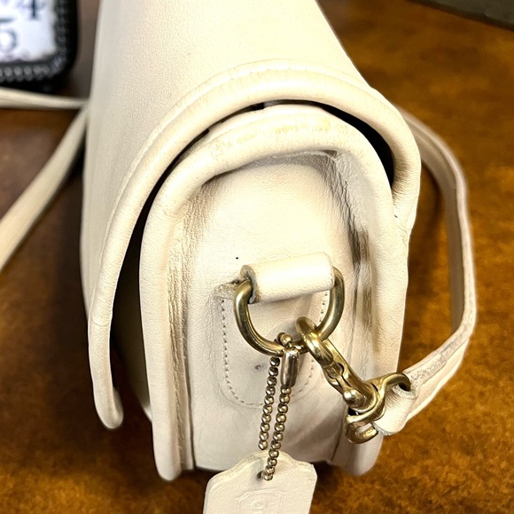 VINTAGE COACH RITCHIE BAG, BONE No. 9937 - Picture 12 of 16